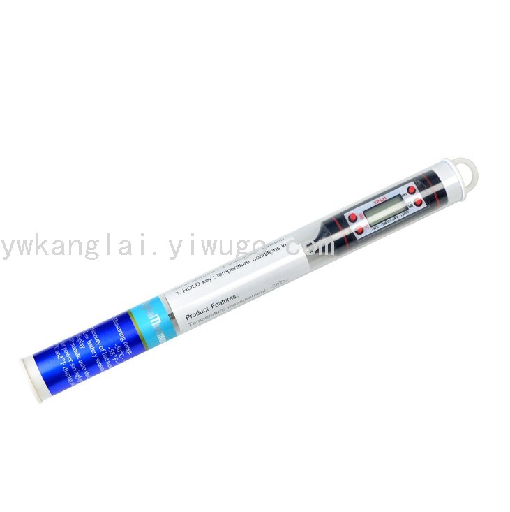 Tp101 Food Thermometer Barbecue Thermometer Milk Barbecue Thermometer Large Screen Display