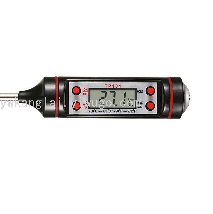 Tp101 Food Thermometer Barbecue Thermometer Milk Barbecue Thermometer Large Screen Display Tp101 Food Thermometer Barbecue Thermometer Milk Barbecue Thermometer Large Screen Display
