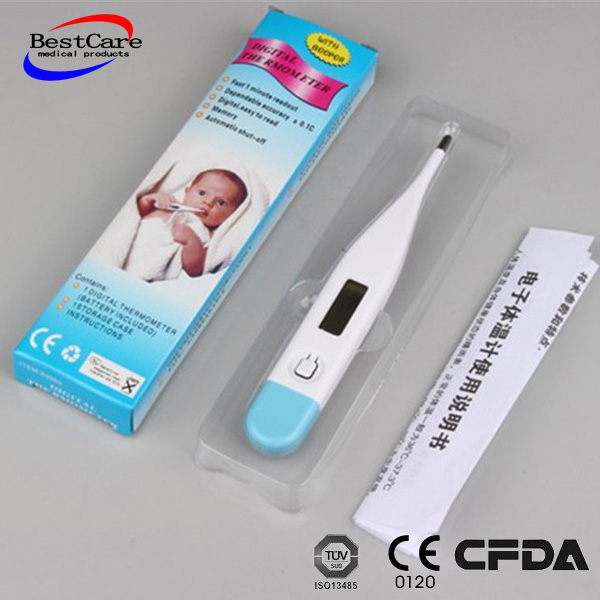 Home medical baby adult Steelhead nontoxic high precision thermometer