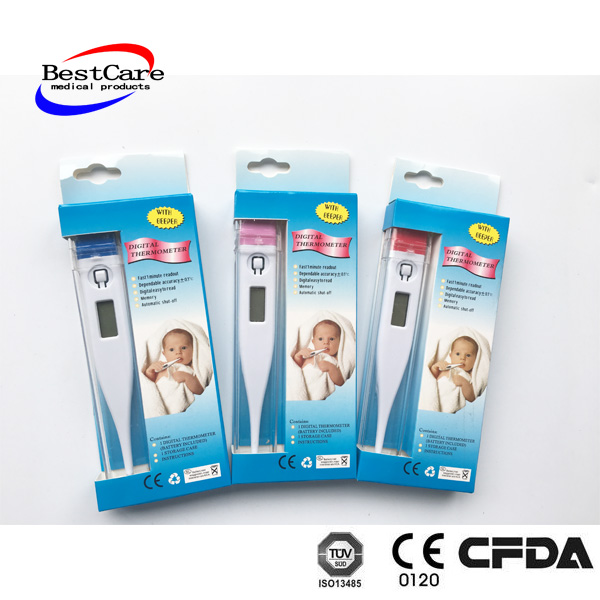 Home medical baby adult Steelhead nontoxic high precision thermometer