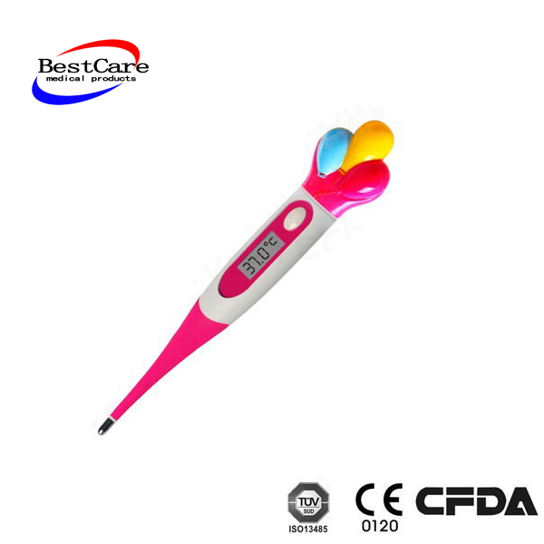 Soft head cartoon thermometer electronic thermometer thermometer thermometer