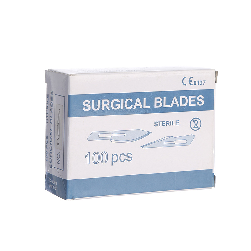 No. 11 carbon steel industrial surgical blade blade and deburring knife instant paper blade medical 