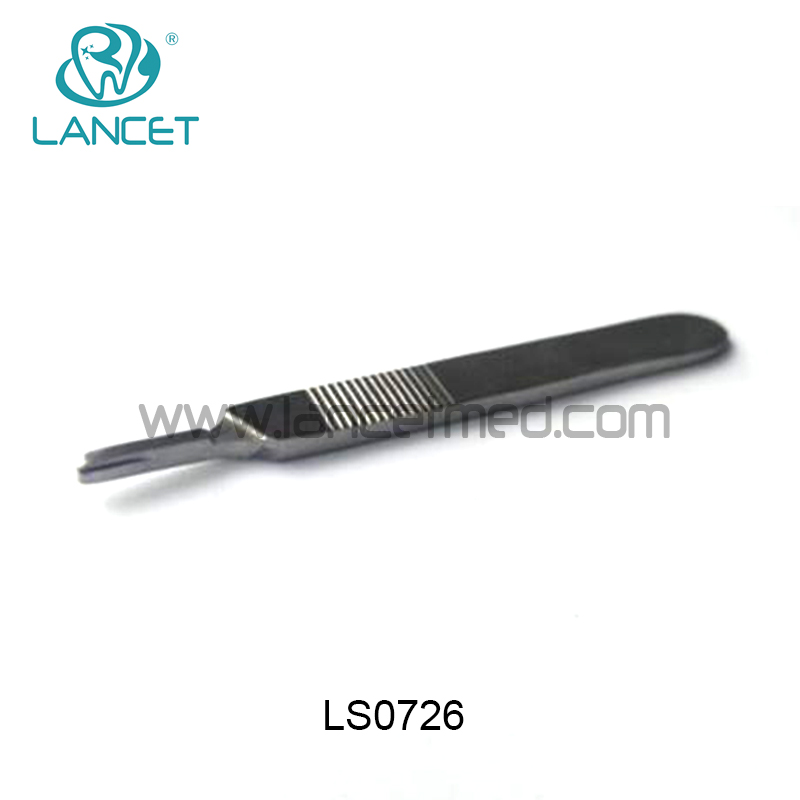 LS0726 surgical blade handle 3# 4# 7# LS0726 surgical blade handle 3# 4# 7#