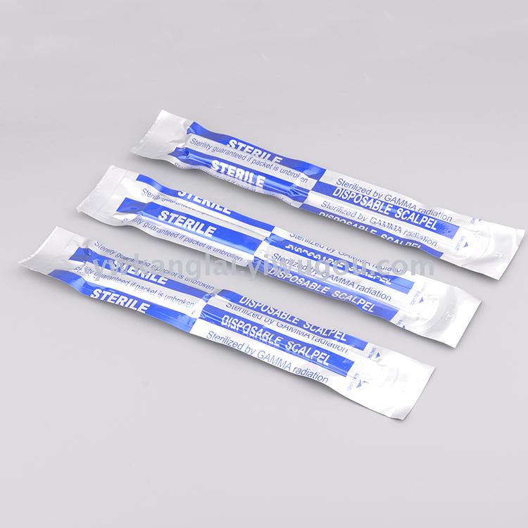 Plastic Handle Scalpel Handle Plastic Handle Surgical Blade