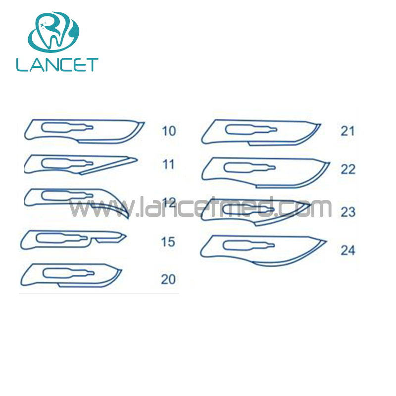 LSM002 Medical disposable surgical Scalpel blade LSM002 Medical disposable surgical Scalpel blade