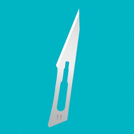 Surgical Blade Export Disposable Blade High Quality Carbon Steel Surgical Blade No. 11 Blade Disposable