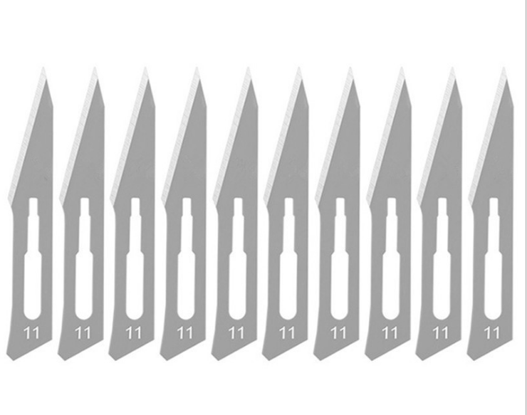 Surgical Blade Export Disposable Blade High Quality Carbon Steel Surgical Blade No. 11 Blade Disposable