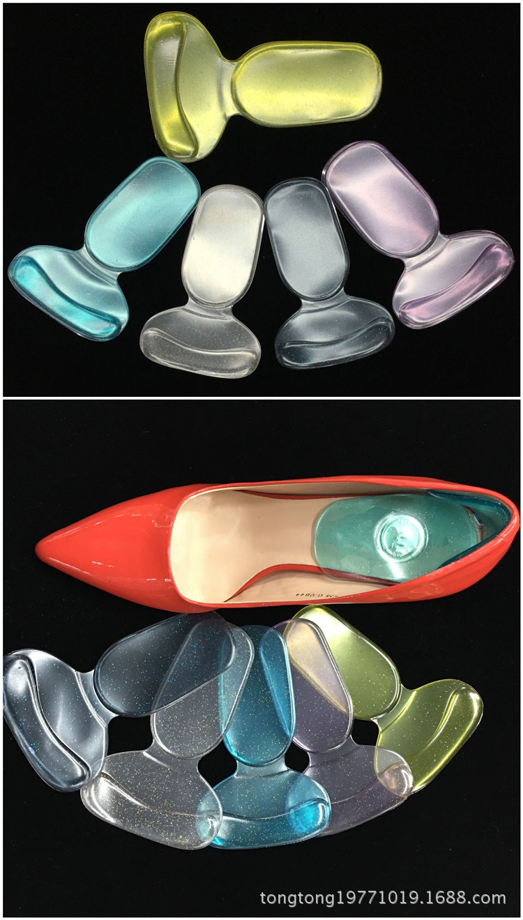 The heel stick heel pad combo anti slip foot wear high-heeled shoes paste paste The heel stick heel pad combo anti slip foot wear high-heeled shoes paste paste