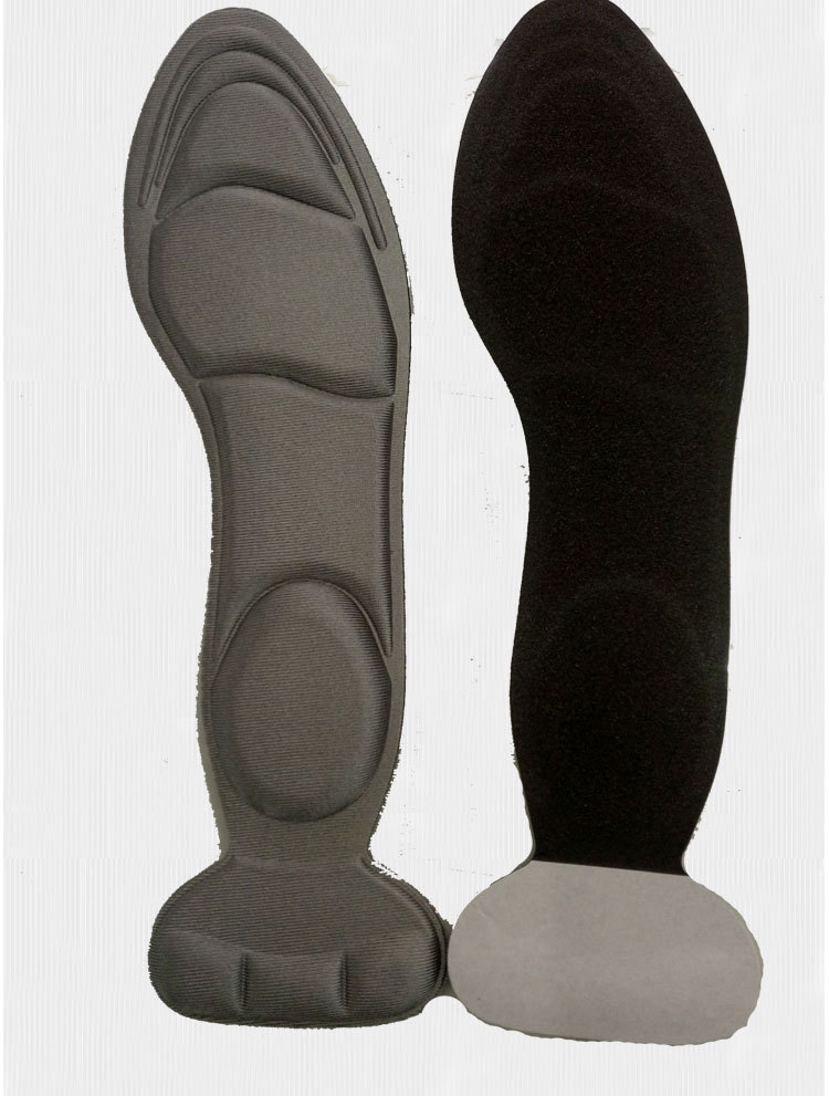 Upgraded 4D sponge foot massage insole, heel pad, shoe cushion, two-in-one combination sponge high heel pad woman.