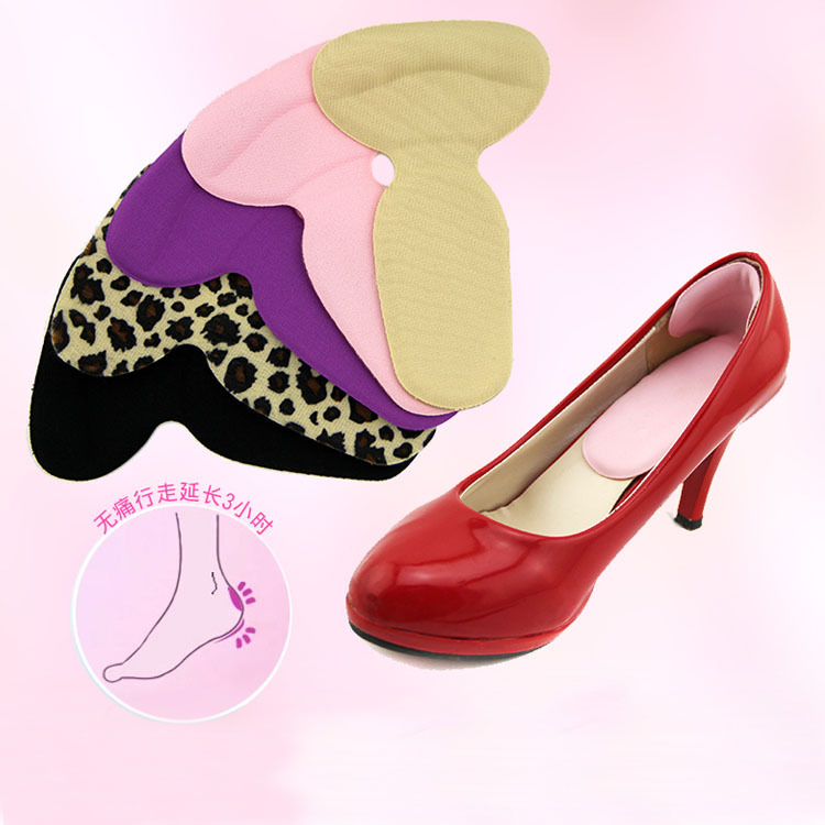 2-1 T sponge back heel pad thickened anti-wear heel pad after heel pad foam heel pad