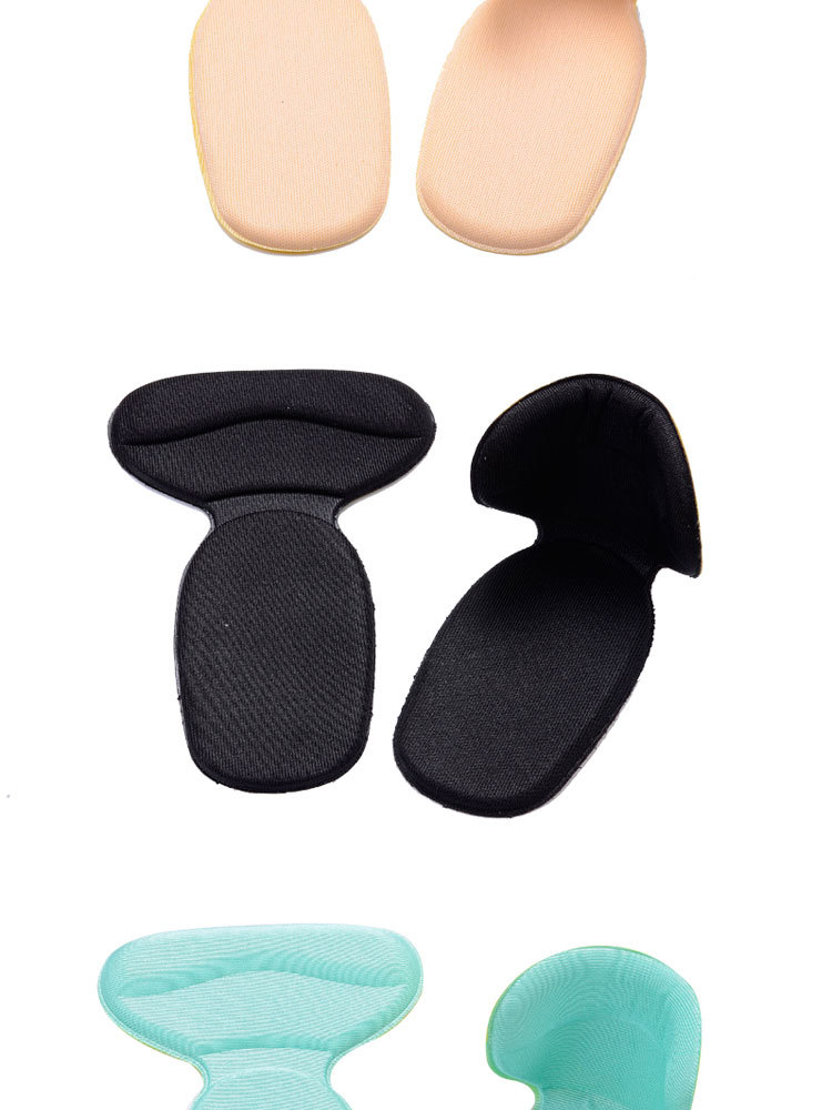 2-1 T sponge back heel pad thickened anti-wear heel pad after heel pad foam heel pad