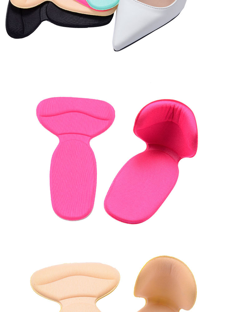 2-1 T sponge back heel pad thickened anti-wear heel pad after heel pad foam heel pad