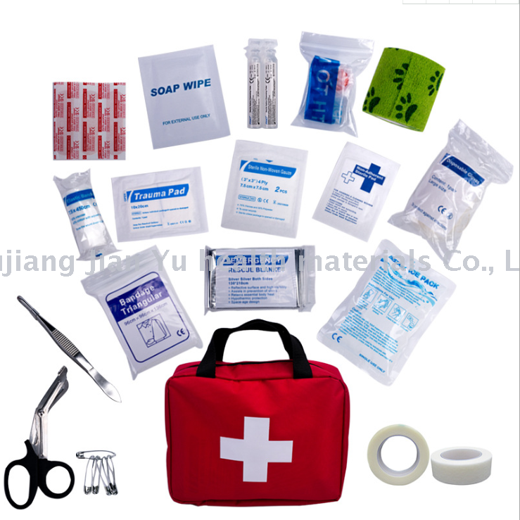 Multi-functional pet medical kit