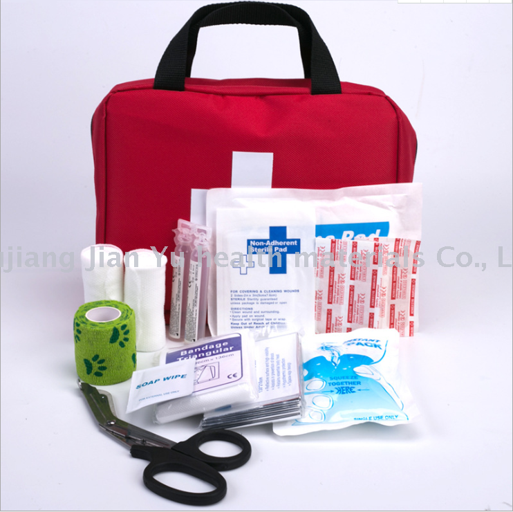 Multi-functional pet medical kit