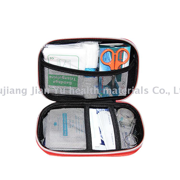 Family outdoor EVA first aid package with medical kit