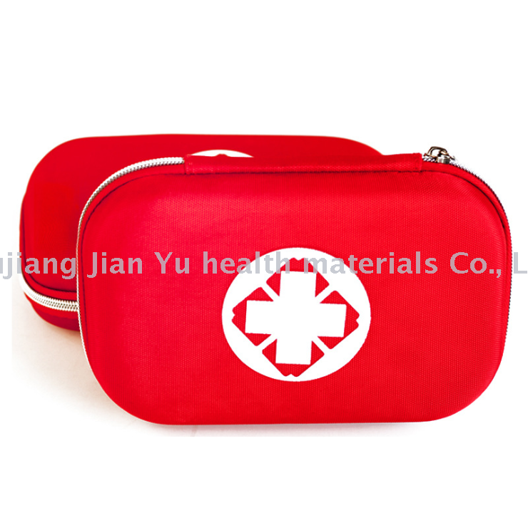 Family outdoor EVA first aid package with medical kit