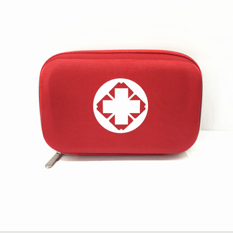 First aid kit emergency medical kit outside the owner&#039;s home