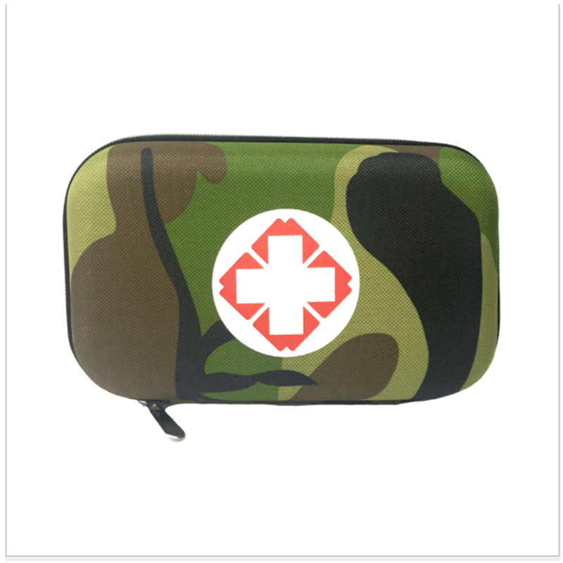 First aid kit emergency medical kit outside the owner&#039;s home