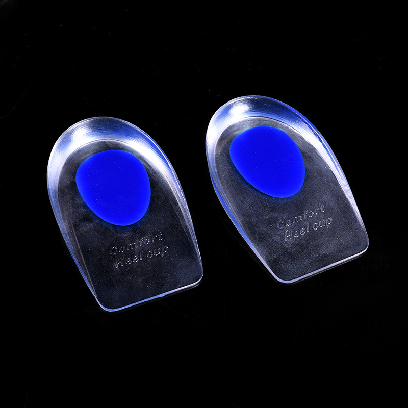 Heel pad silicone Heel pad sports shock absorber insole ipads spur pain resistant Heel pad Heel pad silicone Heel pad sports shock absorber insole ipads spur pain resistant Heel pad