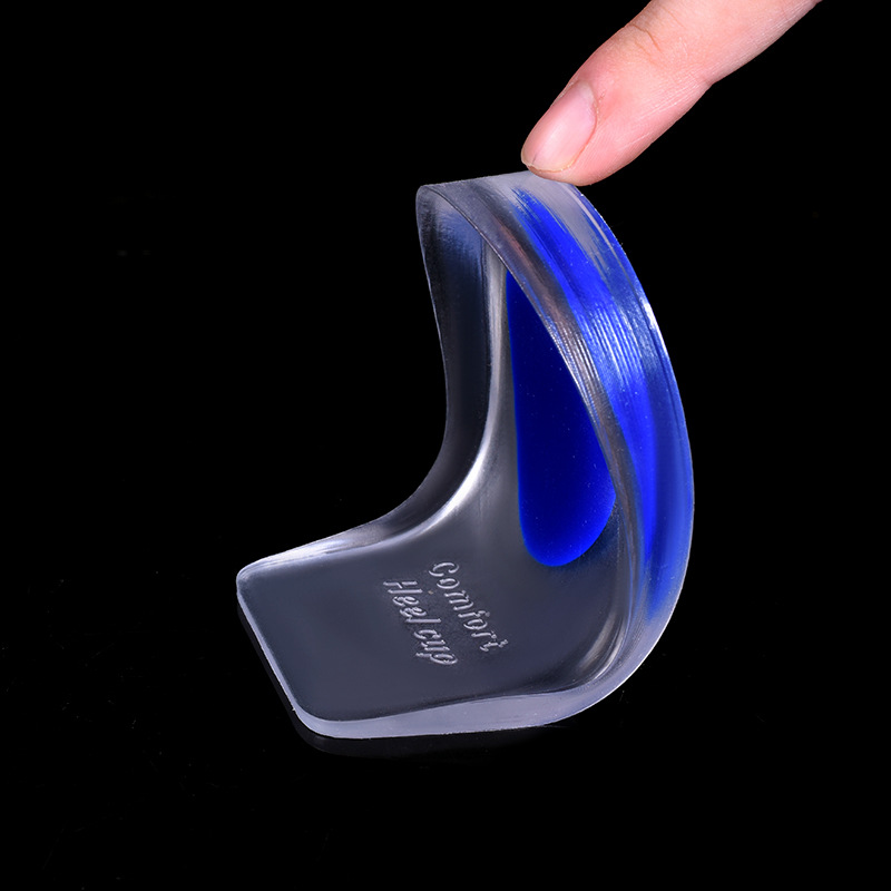 Heel pad silicone Heel pad sports shock absorber insole ipads spur pain resistant Heel pad Heel pad silicone Heel pad sports shock absorber insole ipads spur pain resistant Heel pad