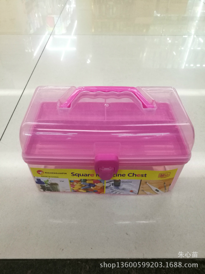 Wholesale portable size plastic medical kit first aid multi-layer medical kit portable medical kit Wholesale portable size plastic medical kit first aid multi-layer medical kit portable medical kit