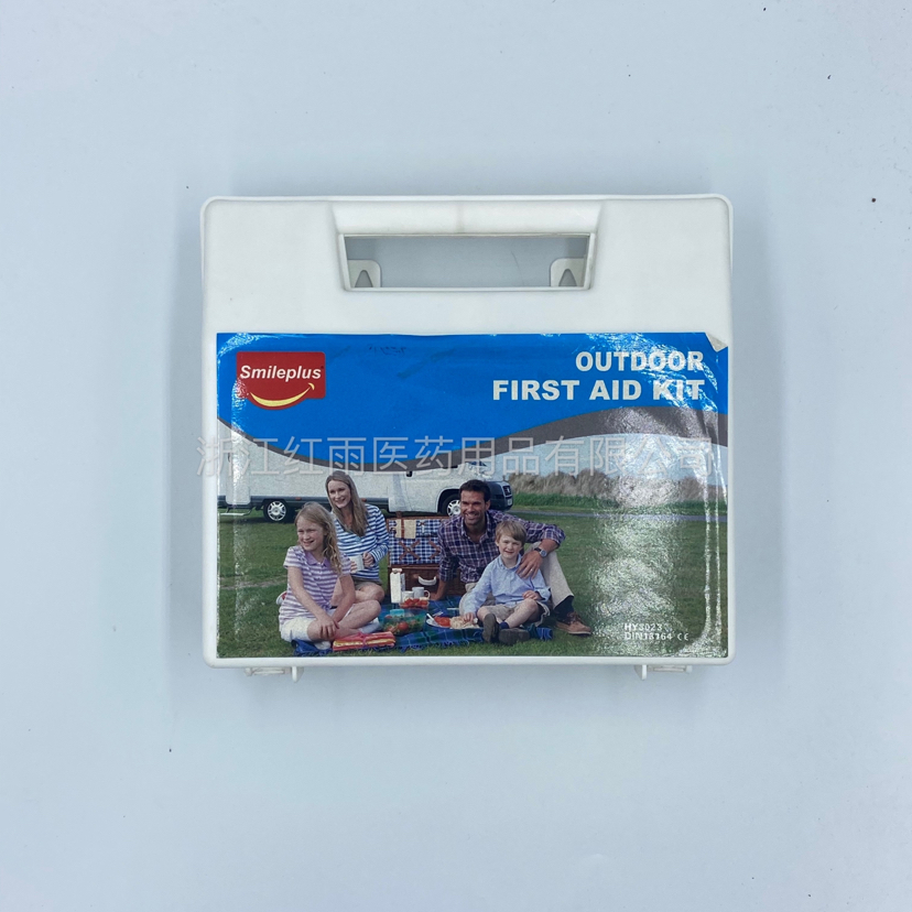 Family Earthquake Emergency Kit, Life-Saving Box, Disaster Prevention Package, Plastic First Aid Kit Medical Kit