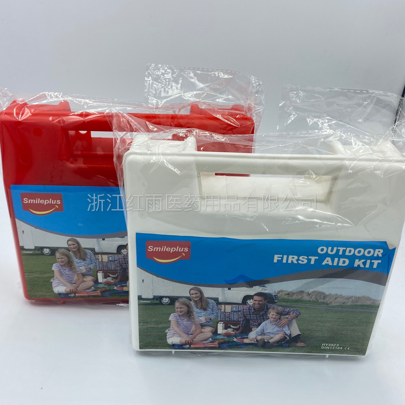 Family Earthquake Emergency Kit, Life-Saving Box, Disaster Prevention Package, Plastic First Aid Kit Medical Kit