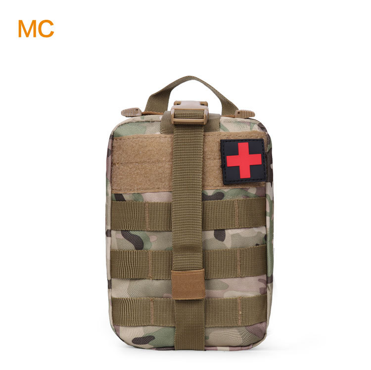 Outdoor Tactical Medical Kit Tactical Camouflage Mollo Red Cross Medical Kit First Aid Kit Field Survival Kit Outdoor Tactical Medical Kit Tactical Camouflage Mollo Red Cross Medical Kit First Aid Kit Field Survival Kit