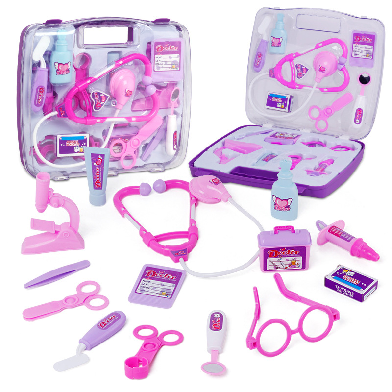 Spot hot children simulation doctor toys over every medical kit medical kit toys gift manufacturers approval