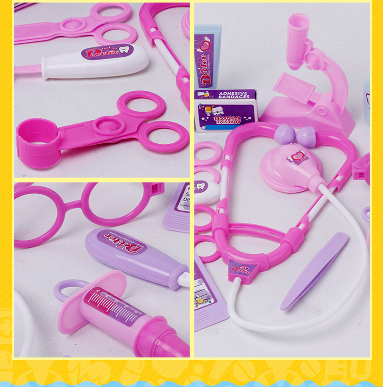 Spot hot children simulation doctor toys over every medical kit medical kit toys gift manufacturers approval
