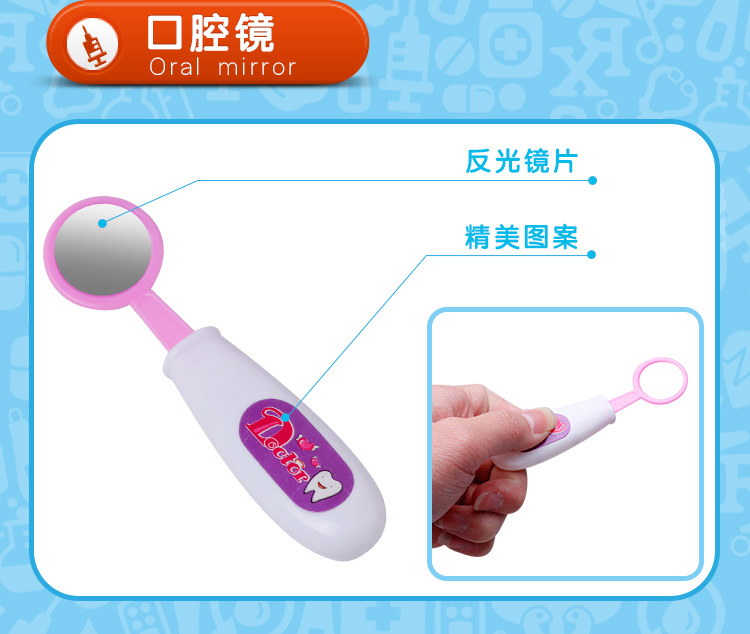 Spot hot children simulation doctor toys over every medical kit medical kit toys gift manufacturers approval