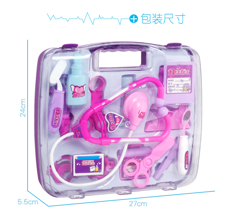 Spot hot children simulation doctor toys over every medical kit medical kit toys gift manufacturers approval