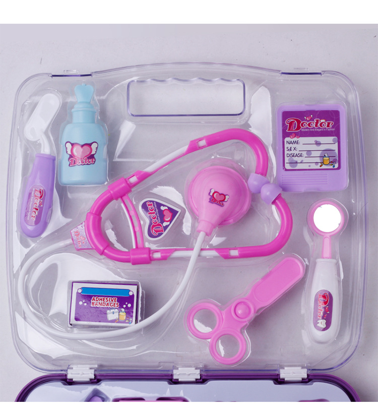 Spot hot children simulation doctor toys over every medical kit medical kit toys gift manufacturers approval