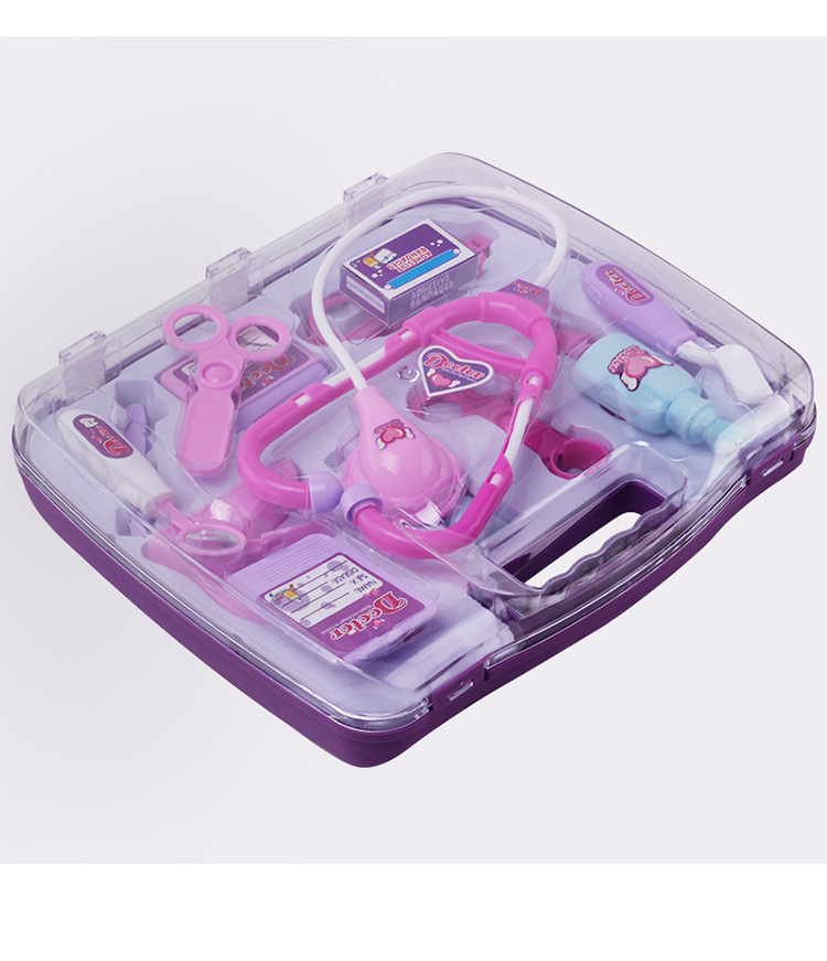 Spot hot children simulation doctor toys over every medical kit medical kit toys gift manufacturers approval