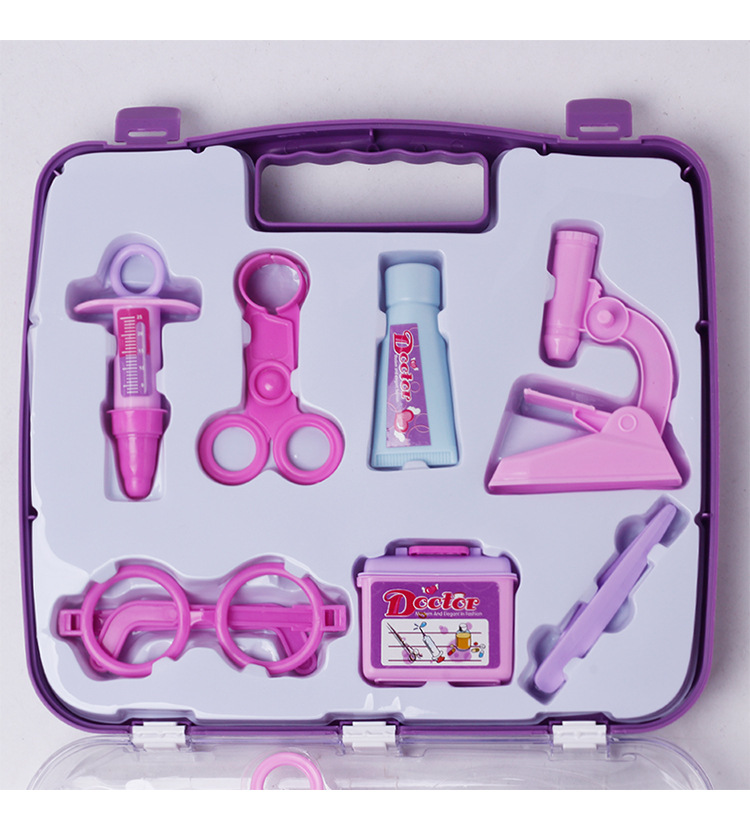 Spot hot children simulation doctor toys over every medical kit medical kit toys gift manufacturers approval