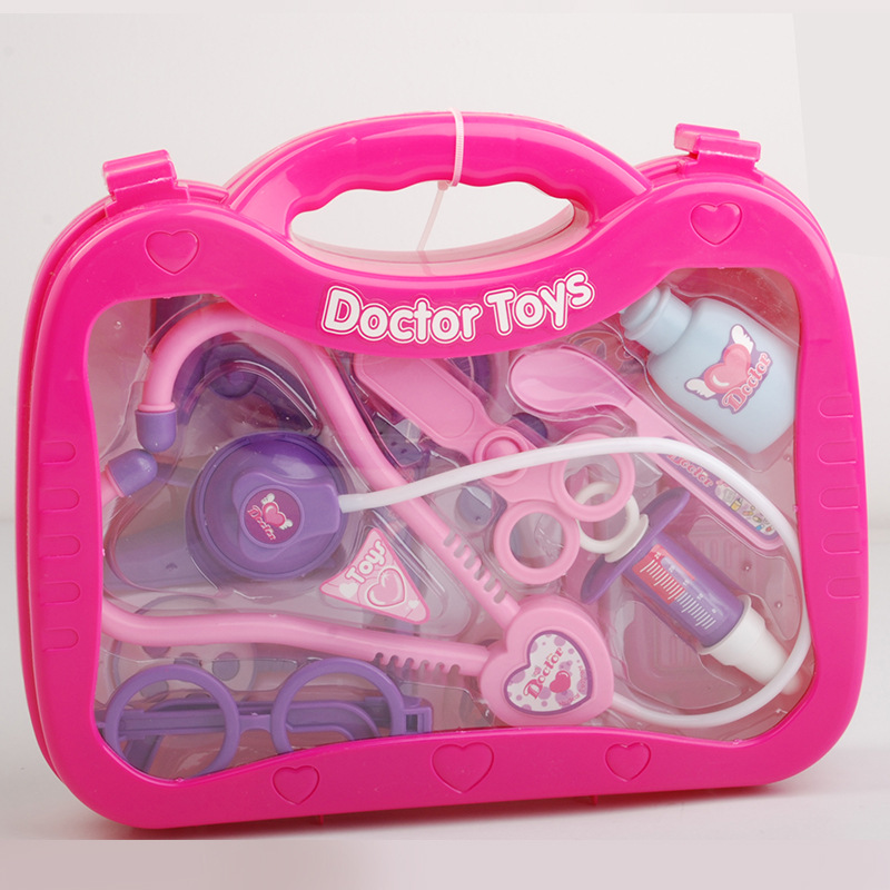 Spot hot children simulation doctor toys over every medical kit medical kit toys gift manufacturers approval
