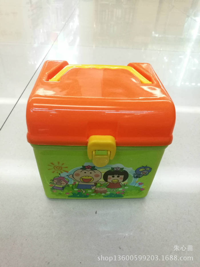 Wholesale portable size plastic medical kit first aid multi-layer medical kit portable medical kit