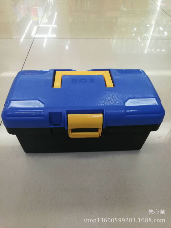 Wholesale portable size plastic medical kit first aid multi-layer medical kit portable medical kit
