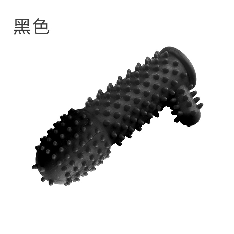 Men's Sexy Exotic Condom Condom Sex Toys Men's Crystal Set Adult Sex Product One-Piece Delivery Wholesale