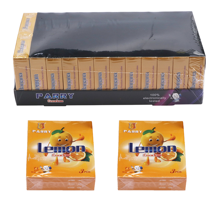 Lemon condom