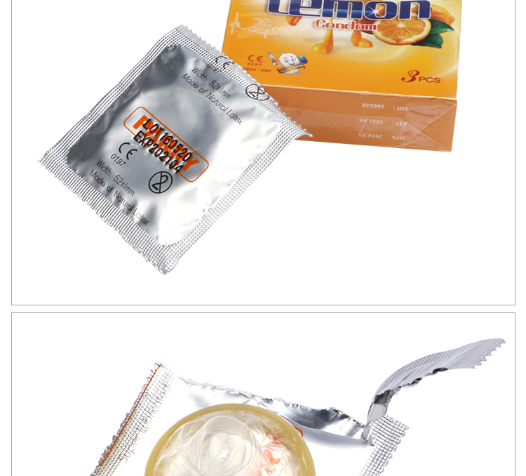 Lemon condom Lemon condom
