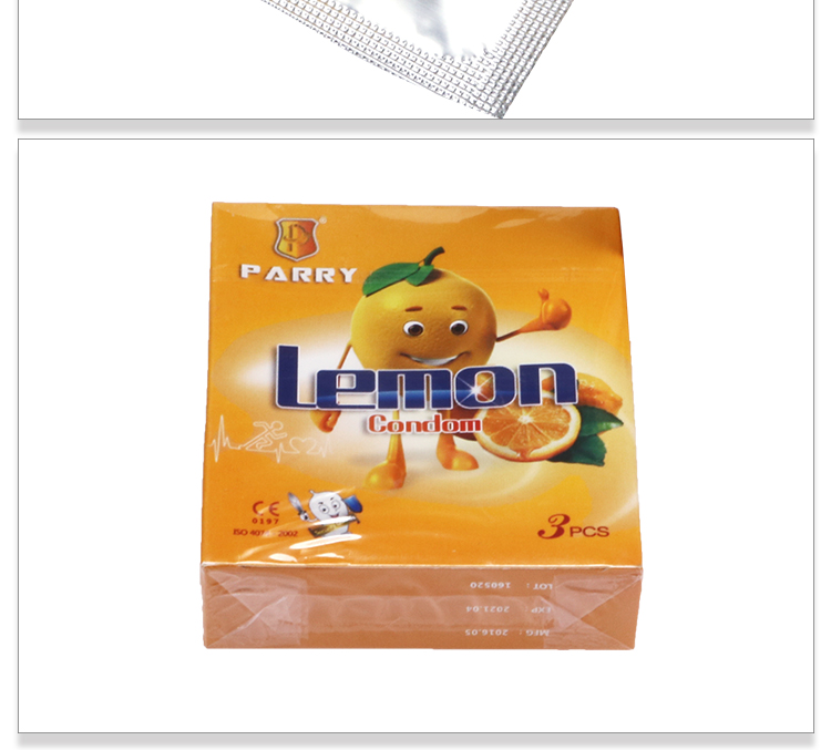 Lemon condom Lemon condom
