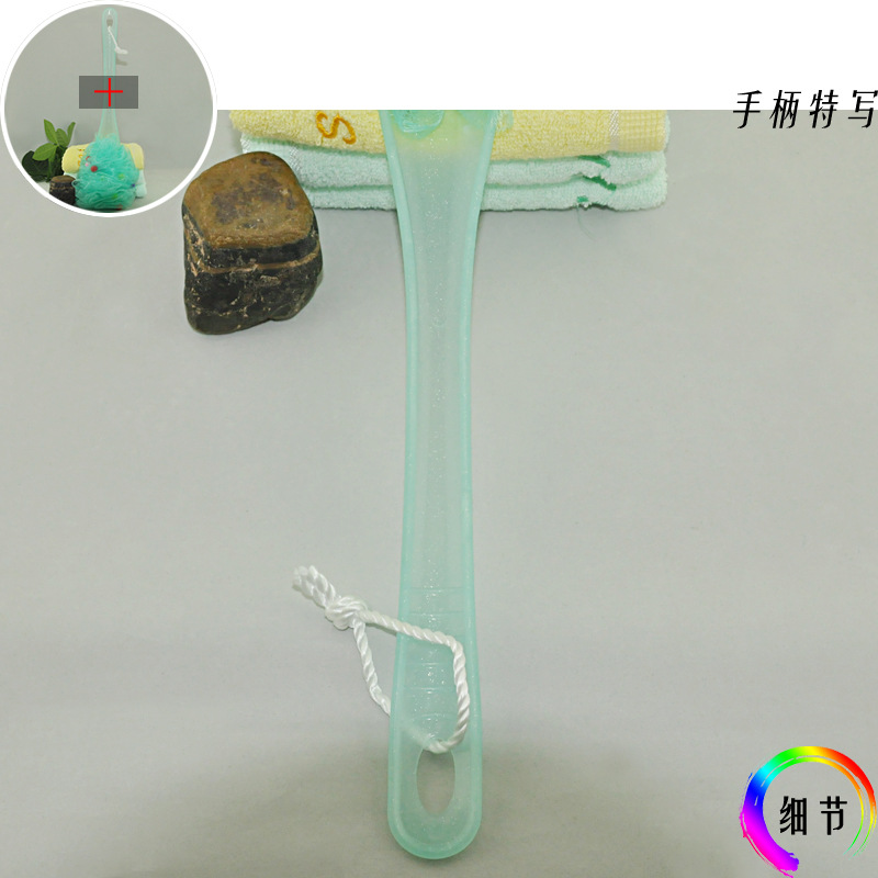Big Size Condom Candy Grain Bath Brush Long Handle with Lanyard Mixed Batch Big Size Condom Candy Grain Bath Brush Long Handle with Lanyard Mixed Batch