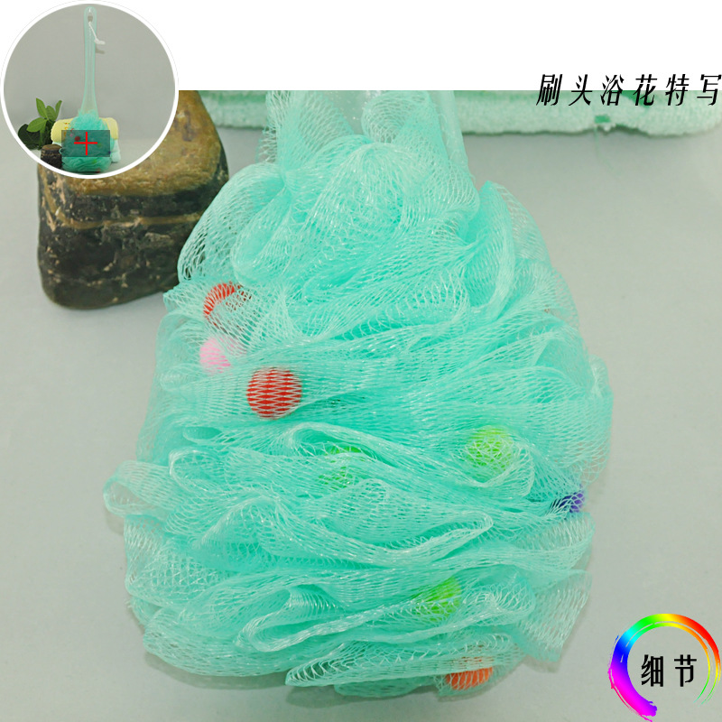 Big Size Condom Candy Grain Bath Brush Long Handle with Lanyard Mixed Batch Big Size Condom Candy Grain Bath Brush Long Handle with Lanyard Mixed Batch