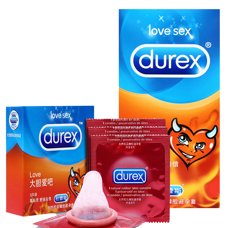 Durex Bold Love Condom Vitality Pack Ultra Thin Air Set Thread Together Condom Delivery Wholesale