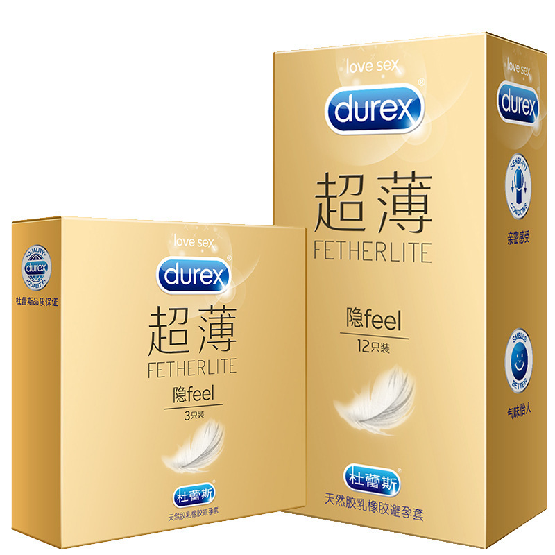Durex Bold Love Condom Vitality Pack Ultra Thin Air Set Thread Together Condom Delivery Wholesale