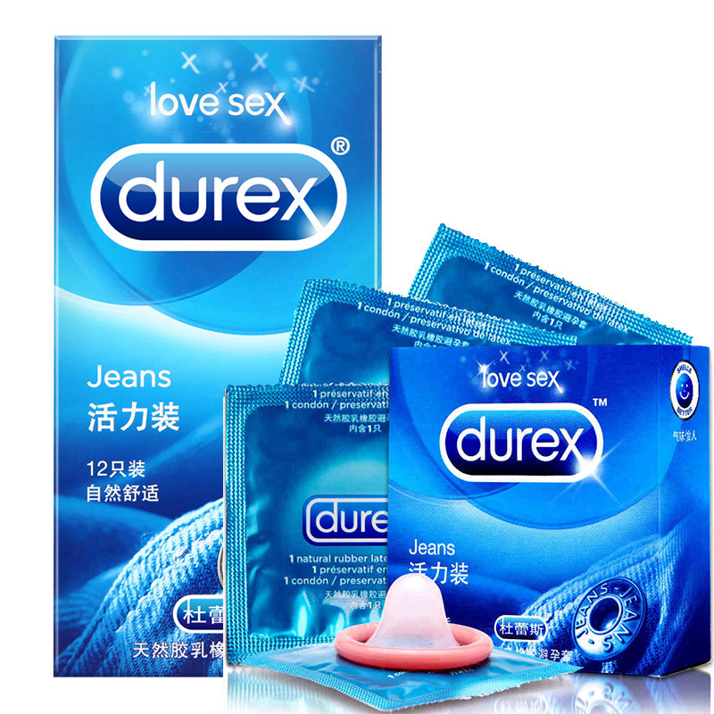 Durex Bold Love Condom Vitality Pack Ultra Thin Air Set Thread Together Condom Delivery Wholesale