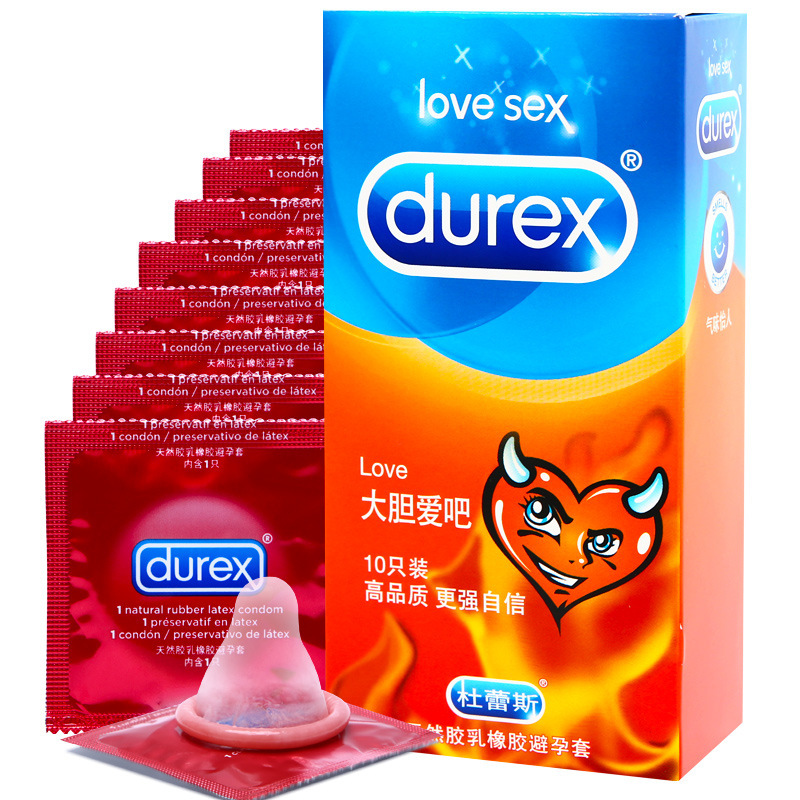 Durex Bold Love Condom Vitality Pack Ultra Thin Air Set Thread Together Condom Delivery Wholesale
