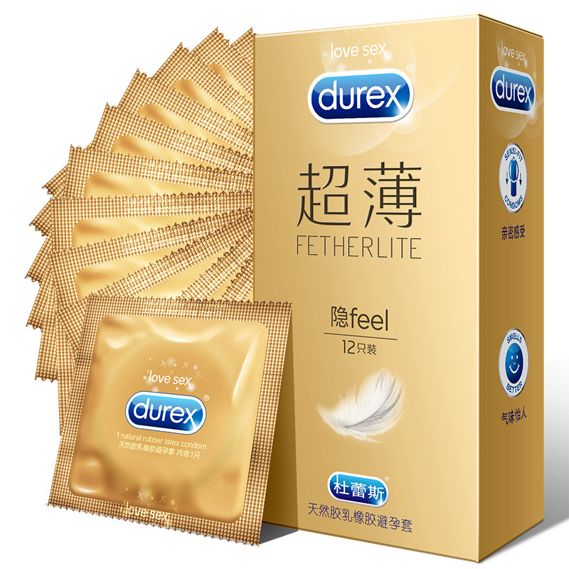 Durex Bold Love Condom Vitality Pack Ultra Thin Air Set Thread Together Condom Delivery Wholesale