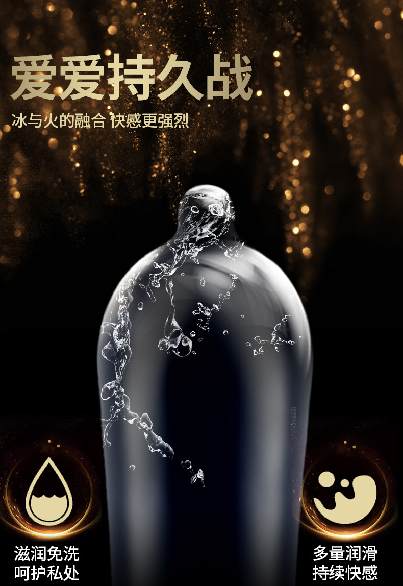 Secret Love Condom Lasting Series Adult Supplies Delayed Genuine Condom for Men Wholesale One Piece Dropshipping